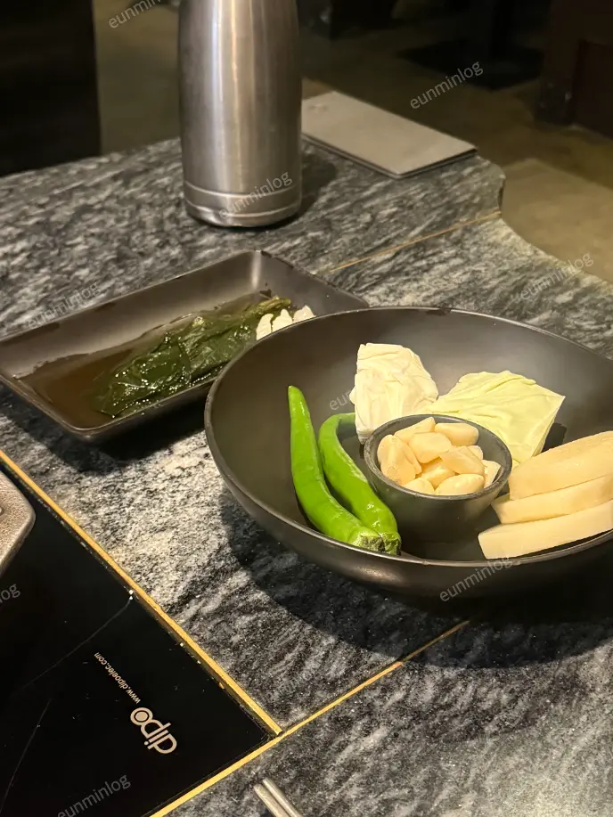 창고43 강남점 기본반찬