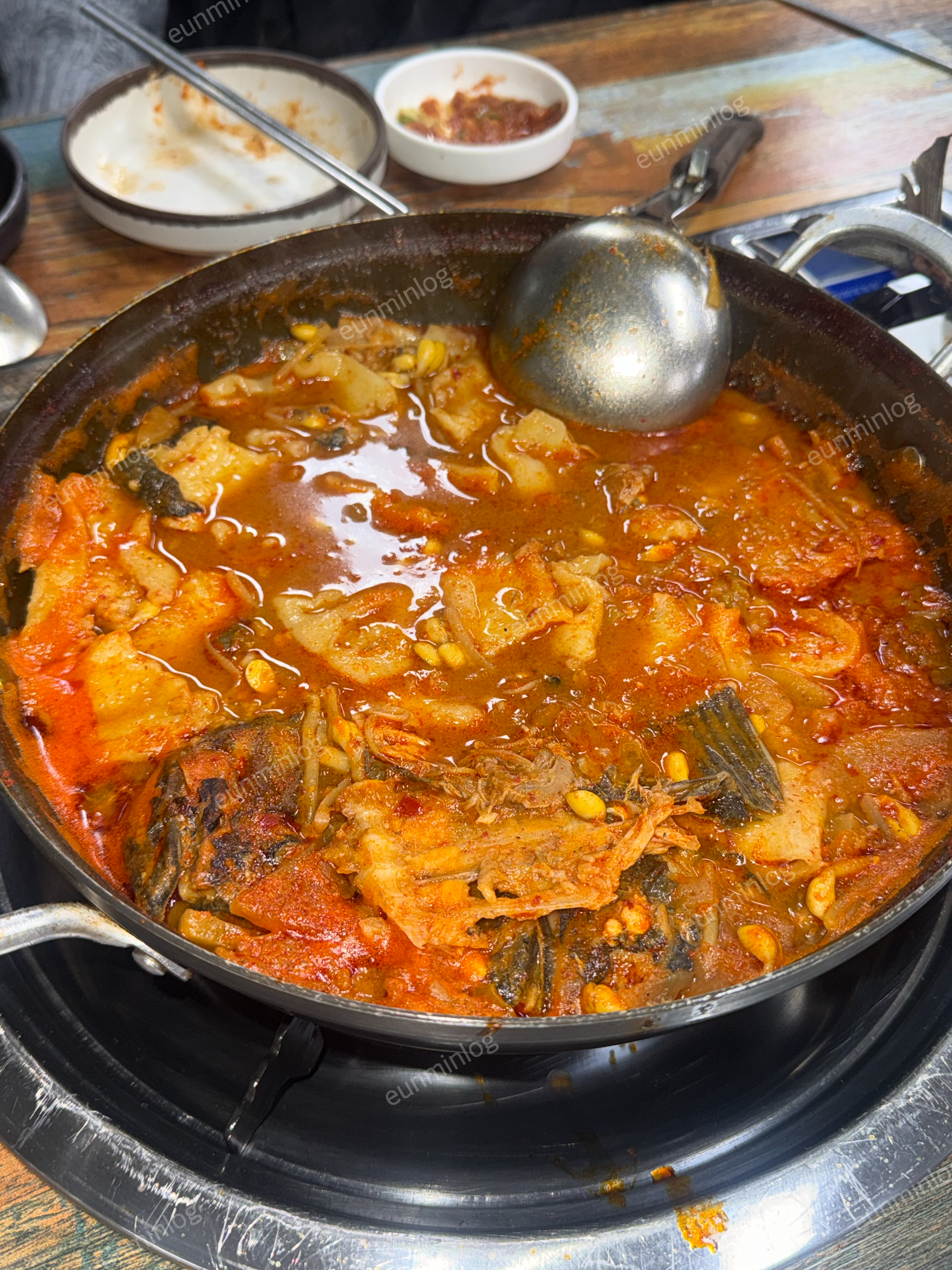 辣汤加手撕面片