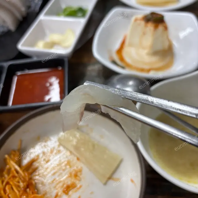 比目鱼切片厚度