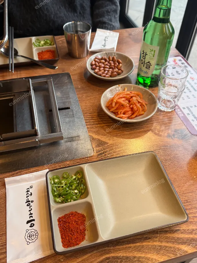 伊家羊肉串 基本小菜