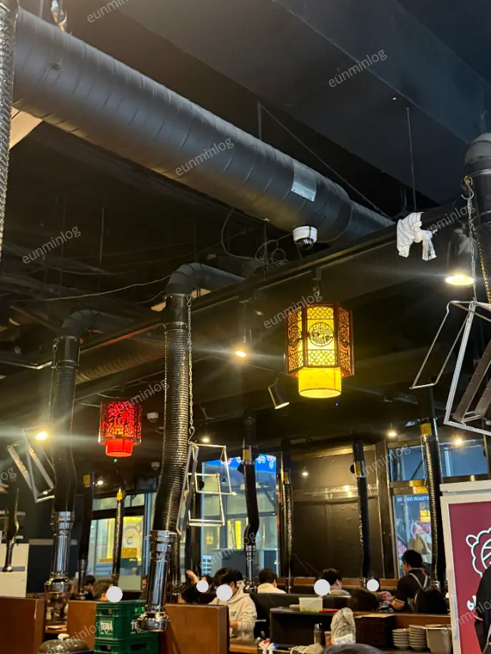 伊家羊肉串 店内环境