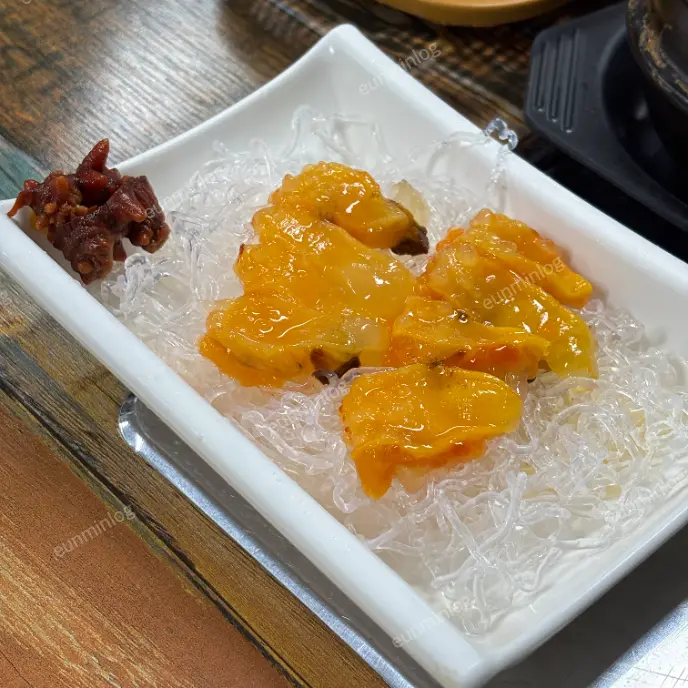 기본 반찬 - 멍게