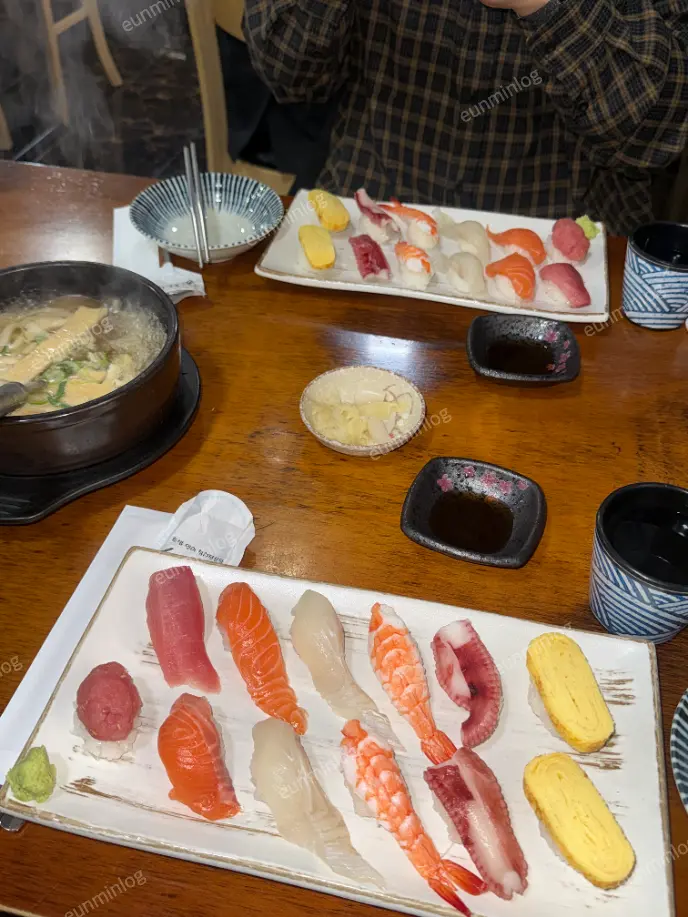 沙堂站 初和饭 拼盘寿司 - 美味拼盘寿司特写