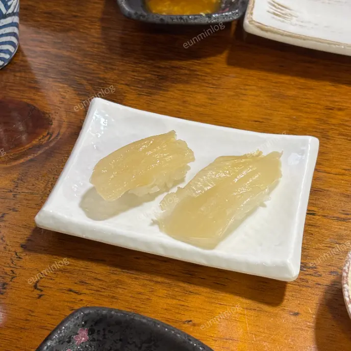 사당역 초와밥 백김치초밥