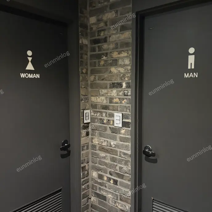 千户站 Bunjokka 蒂艾德咖啡 - 二楼洗手间