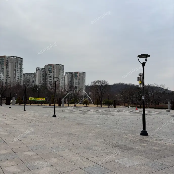 판교 데이트 화랑공원 광장