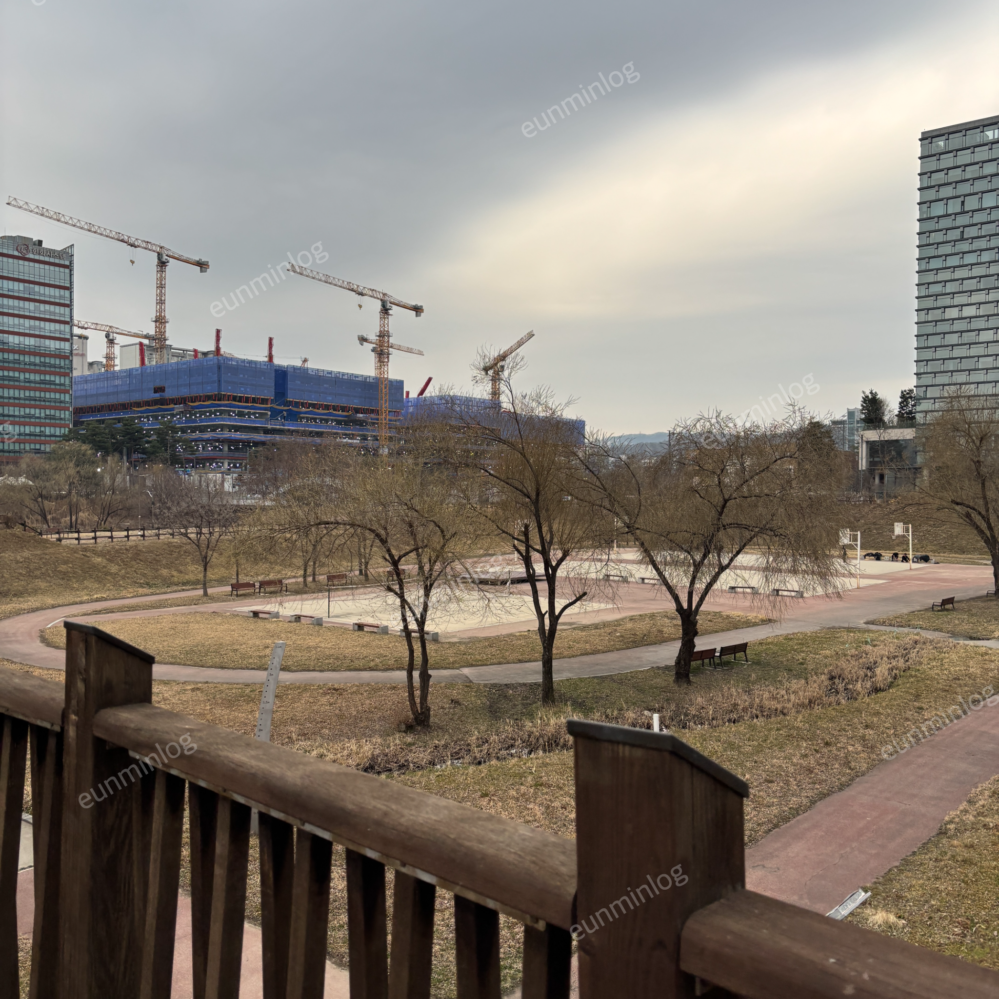 盘桥 博特得尔蓄水池公园 小径