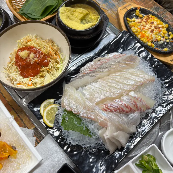 拼盘刺身（小份）