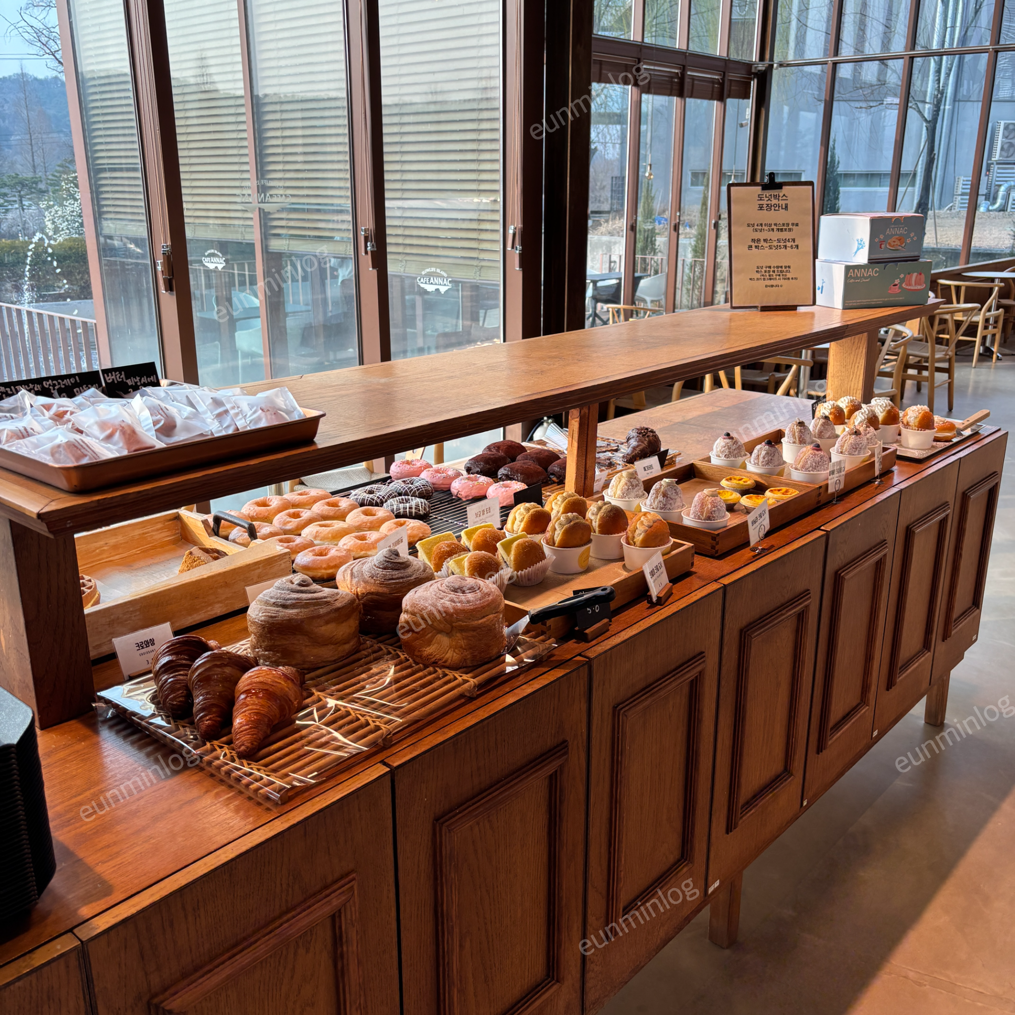 牙山 新井湖 安乐咖啡馆 甜点 - 甜甜圈