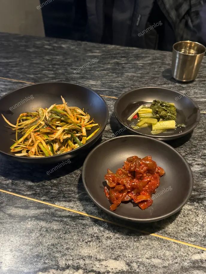 창고43 강남점 기본반찬