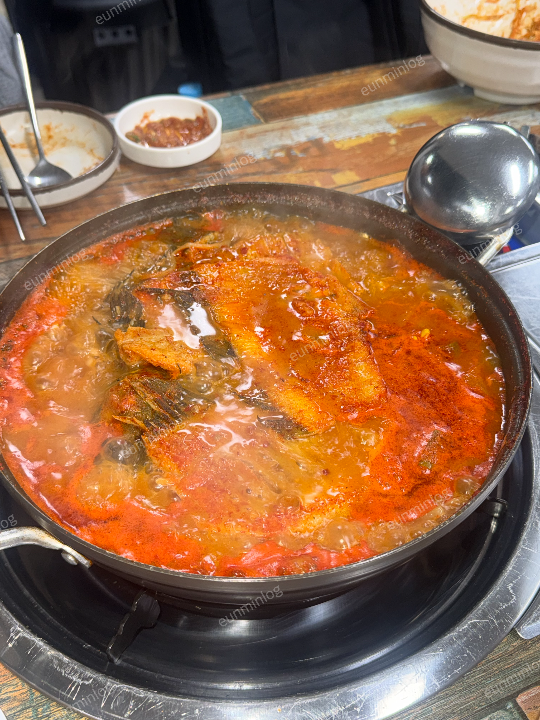 辣汤（매운탕）