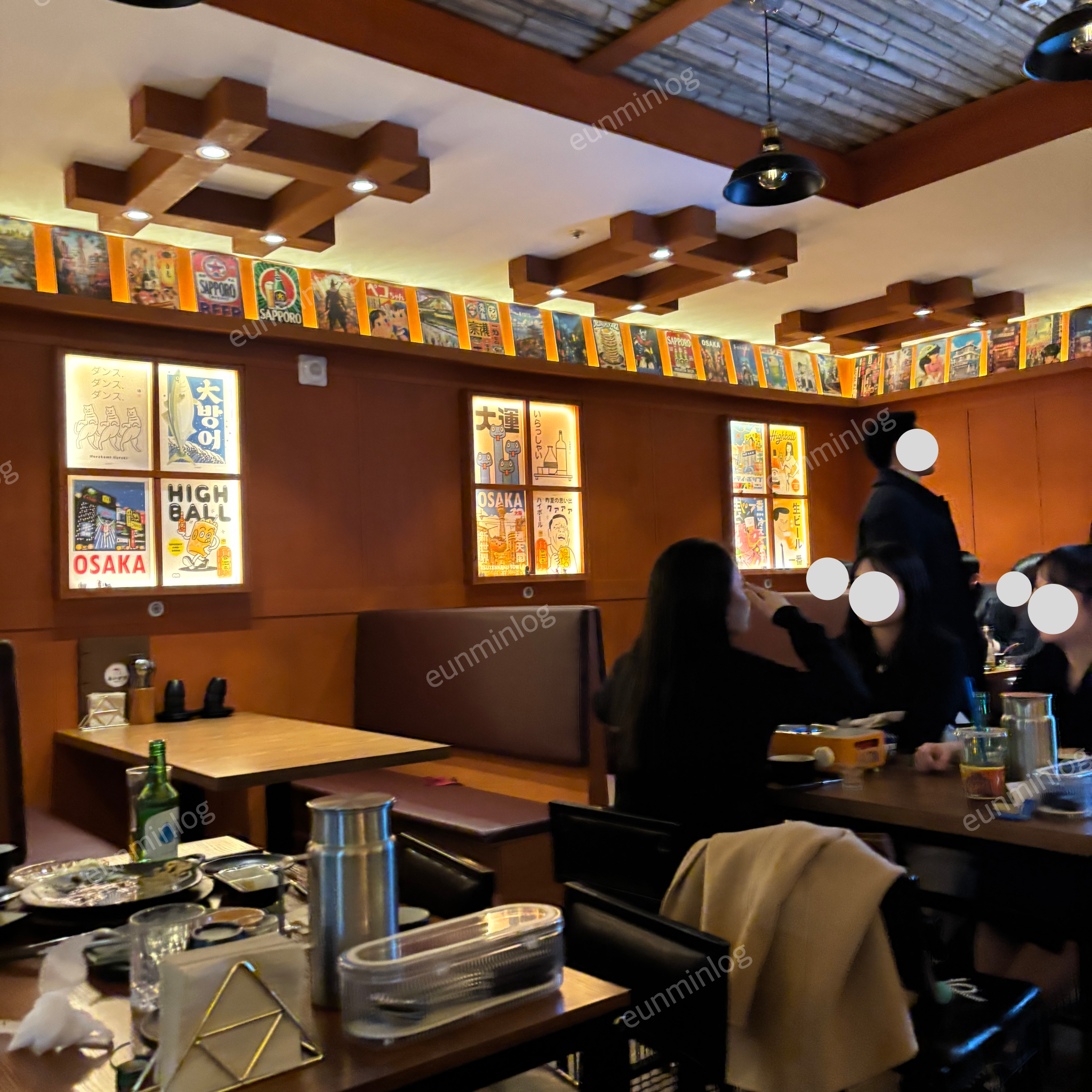 盘桥居酒屋 Aigasa 店内普通座位