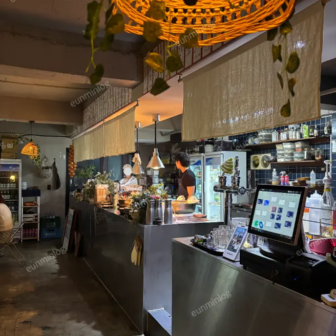 모란 이자카야 맛집 비주류 내부 주방