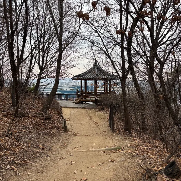 판교 데이트 봇들공원 팔각정