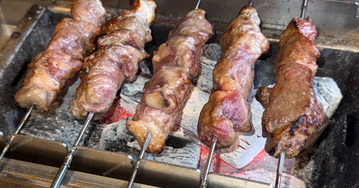 판교 맛집 이가네 양꼬치 본점 후기 | 웨이팅, 메뉴, 화장실 총정리 | 은민로그