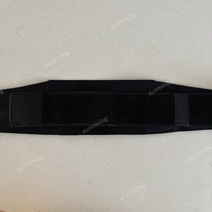 런코어 러닝벨트 벨크로