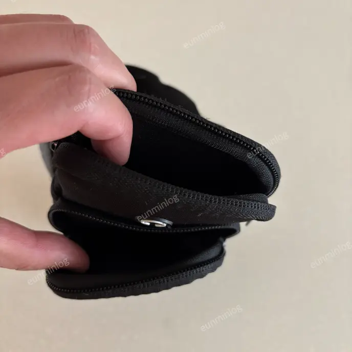 룰루런 러닝 암밴드 수납 공간