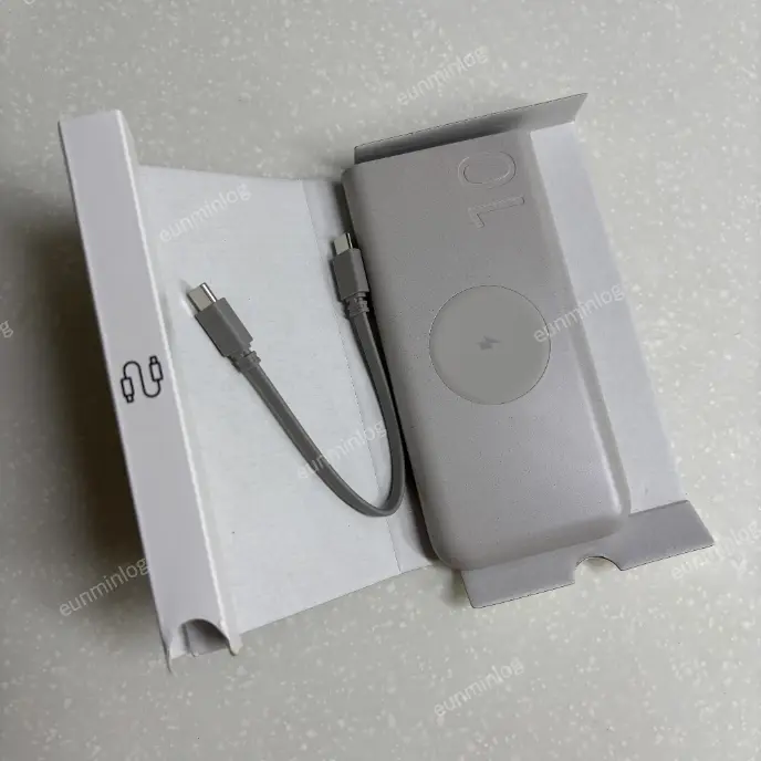 삼성 보조배터리 10000mAh 구성품