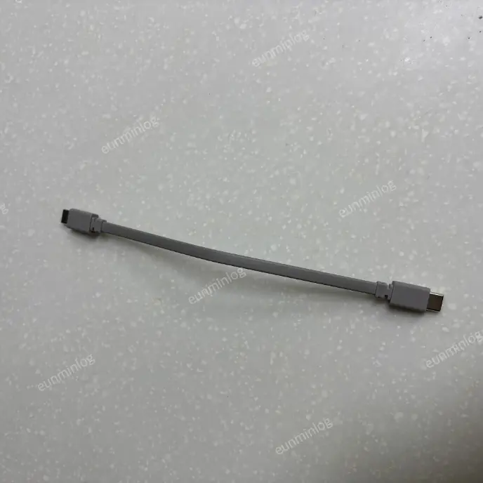 삼성 보조배터리 10000mAh C to C 케이블