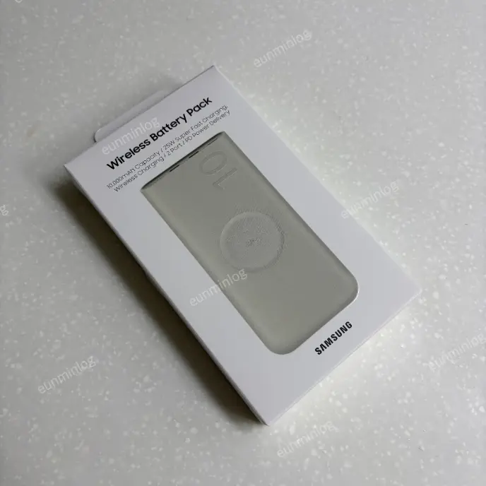 삼성 보조배터리 10000mAh 패키징