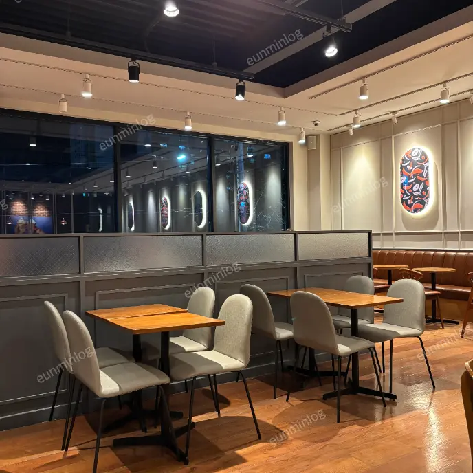 Coffee Bean 水原松竹DT店 2樓店內空間