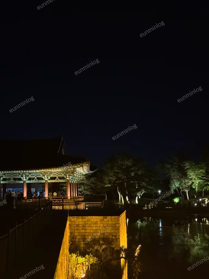 경주 동궁과 월지 야경