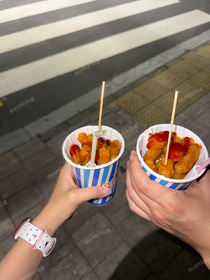 경주 첨성대 동궁과 월지 쪽 먹거리