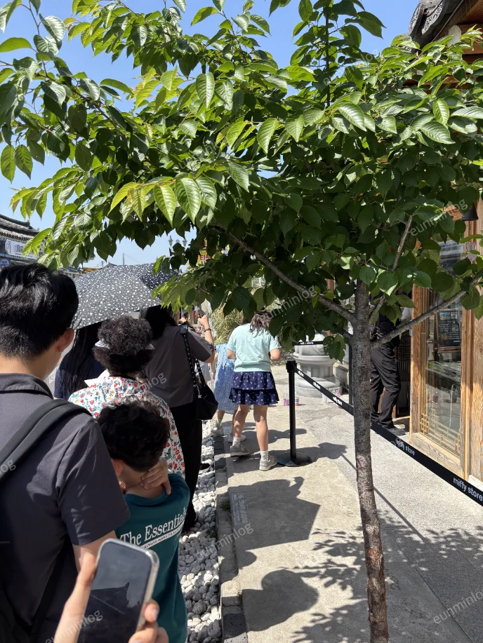 경주 미피스토어 주말 웨이팅