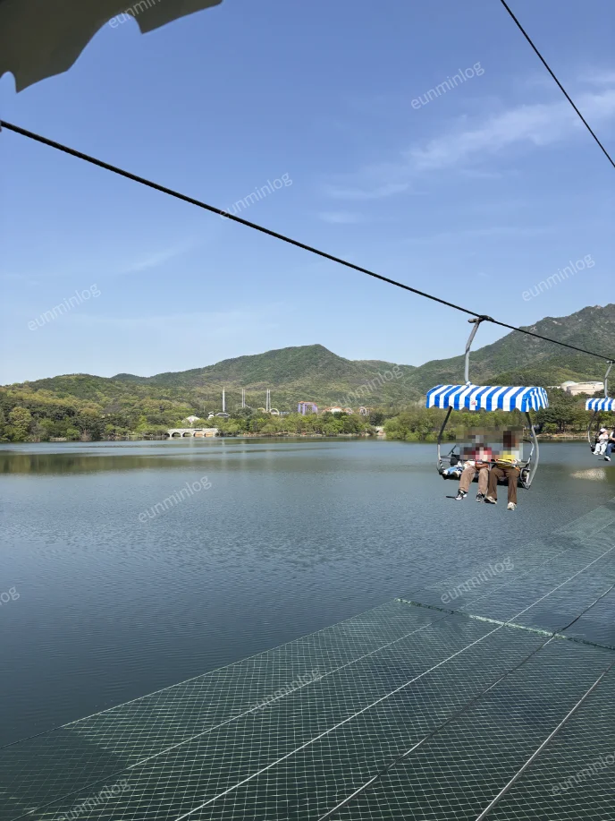 서울대공원 서울동물원 스카이리프트 전경