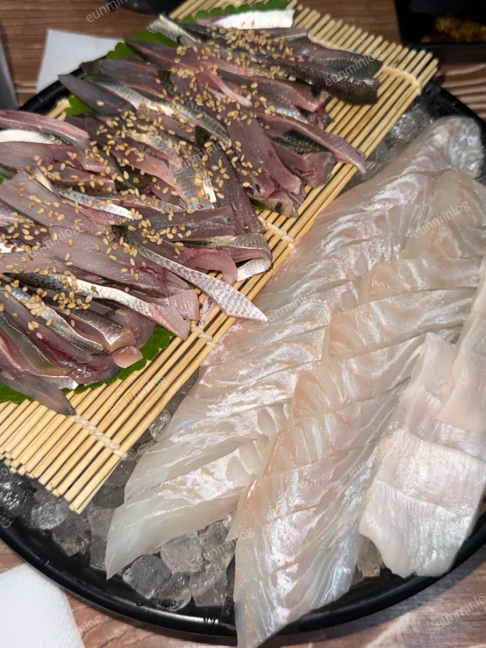 우리동네수산시장 전어·광어 세트