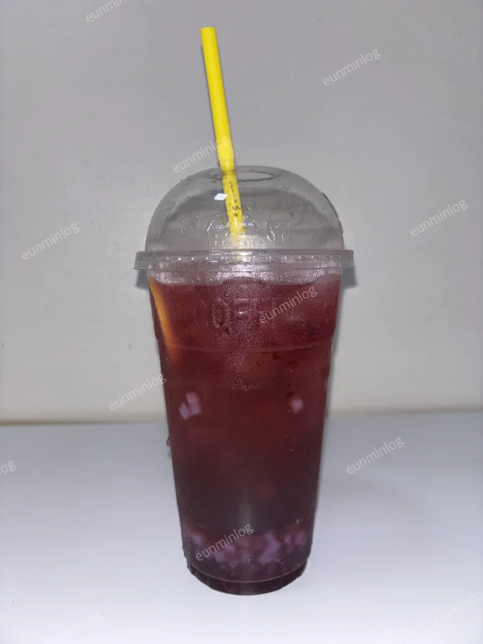 은랑 큐브 레몬에이드 단면