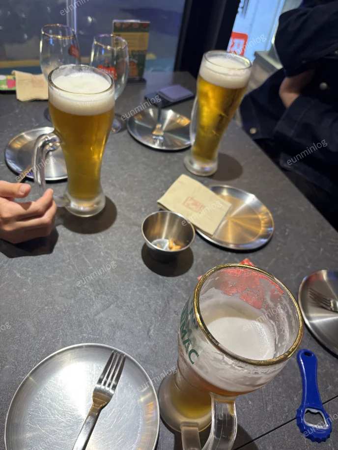 레코드피자 스텔라, 한맥 생맥주