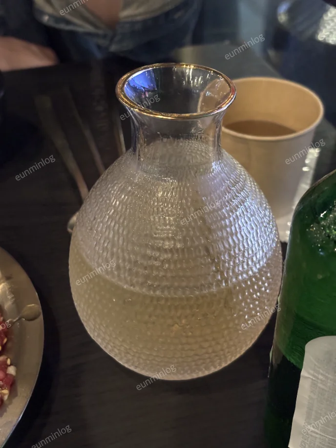 함평육회 사당역점의 지리산 감식초 보약주
