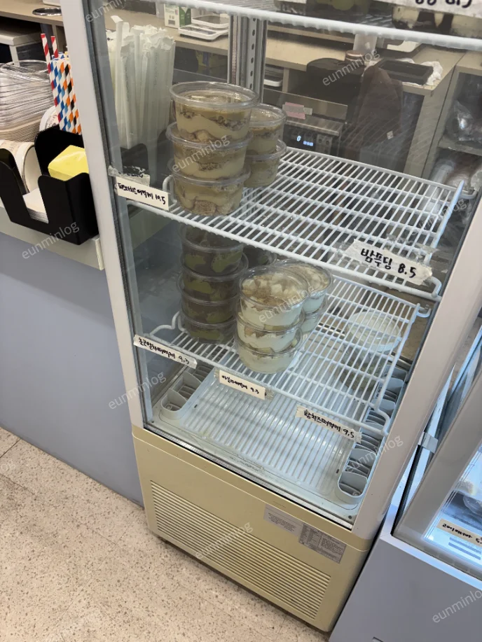 버터드베이크샵 떠먹케 메뉴와 가격표