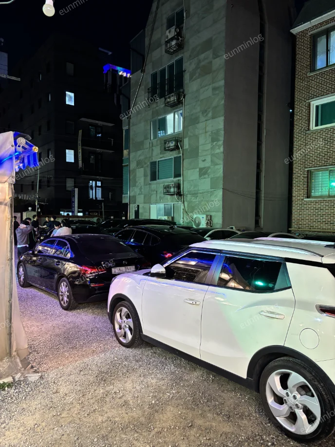강남 456포차 주차장