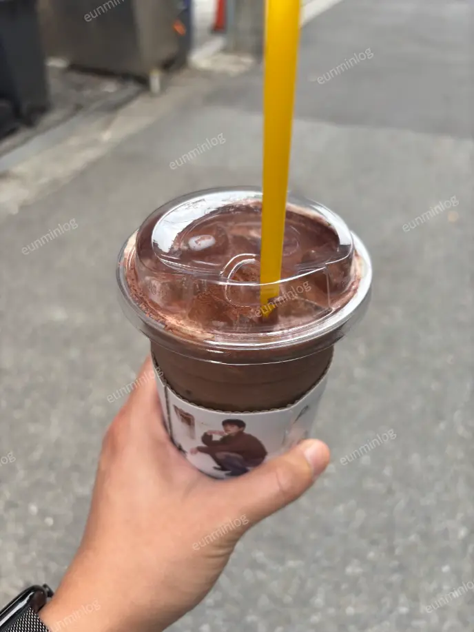 메가커피 블레이드 초코크림 커피 솔직 후기 썸네일