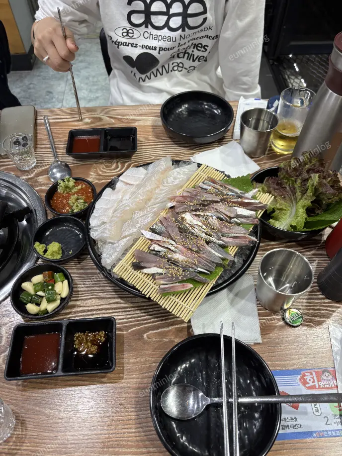 수원 KT위즈파크 근처 횟집 우리동네수산시장 썸네일